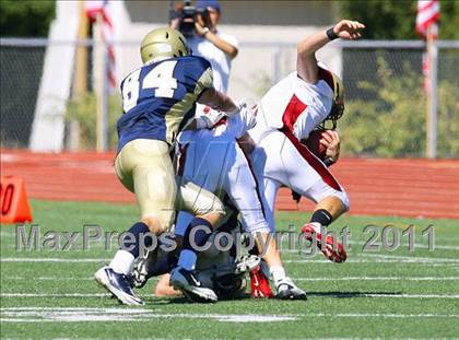 Thumbnail 3 in Central Catholic vs. Cardinal Newman (Battle at the Capital) photogallery.
