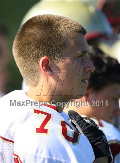 Thumbnail 2 in Central Catholic vs. Cardinal Newman (Battle at the Capital) photogallery.