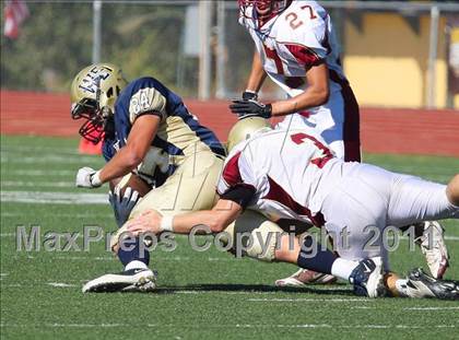 Thumbnail 1 in Central Catholic vs. Cardinal Newman (Battle at the Capital) photogallery.