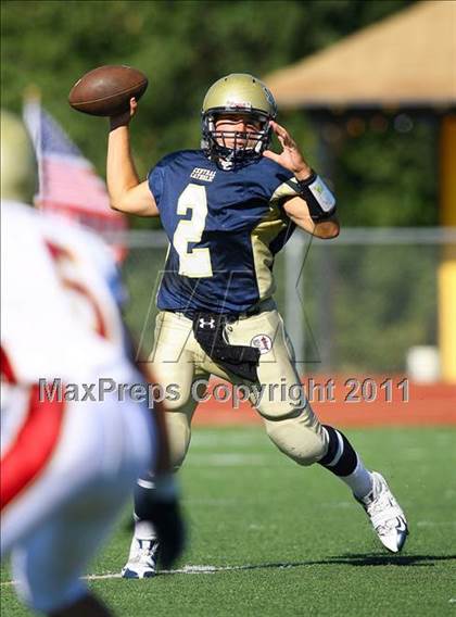 Thumbnail 2 in Central Catholic vs. Cardinal Newman (Battle at the Capital) photogallery.