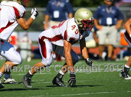 Thumbnail 3 in Central Catholic vs. Cardinal Newman (Battle at the Capital) photogallery.