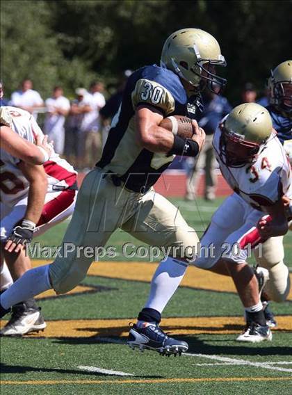 Thumbnail 1 in Central Catholic vs. Cardinal Newman (Battle at the Capital) photogallery.