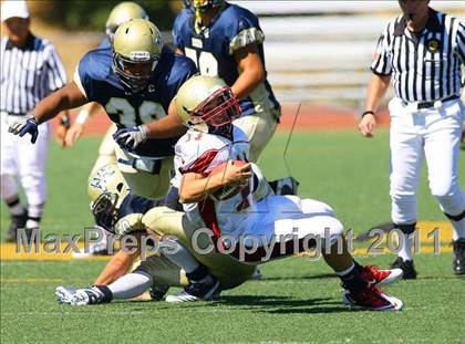 Thumbnail 3 in Central Catholic vs. Cardinal Newman (Battle at the Capital) photogallery.