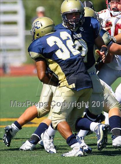 Thumbnail 3 in Central Catholic vs. Cardinal Newman (Battle at the Capital) photogallery.