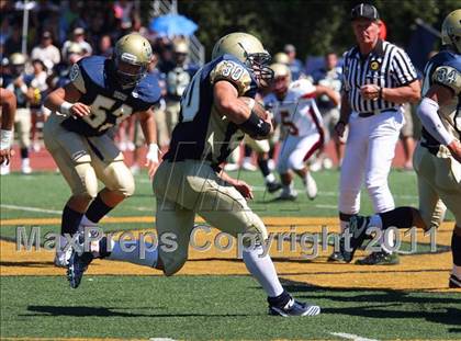 Thumbnail 3 in Central Catholic vs. Cardinal Newman (Battle at the Capital) photogallery.