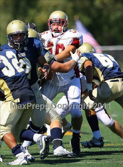 Thumbnail 1 in Central Catholic vs. Cardinal Newman (Battle at the Capital) photogallery.