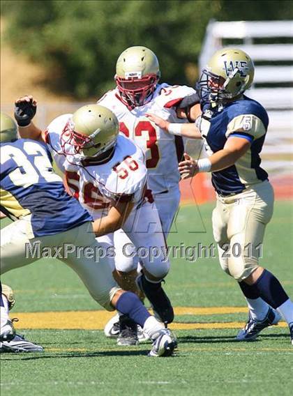 Thumbnail 3 in Central Catholic vs. Cardinal Newman (Battle at the Capital) photogallery.