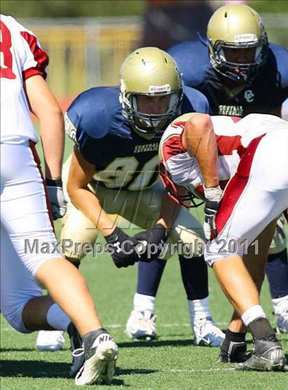 Thumbnail 1 in Central Catholic vs. Cardinal Newman (Battle at the Capital) photogallery.