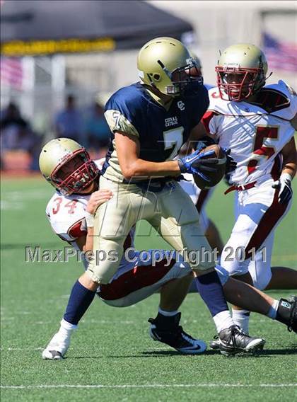 Thumbnail 1 in Central Catholic vs. Cardinal Newman (Battle at the Capital) photogallery.