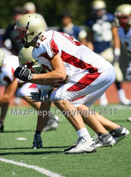 Thumbnail 2 in Central Catholic vs. Cardinal Newman (Battle at the Capital) photogallery.