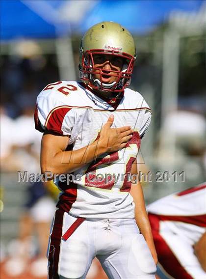 Thumbnail 3 in Central Catholic vs. Cardinal Newman (Battle at the Capital) photogallery.