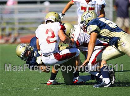 Thumbnail 2 in Central Catholic vs. Cardinal Newman (Battle at the Capital) photogallery.