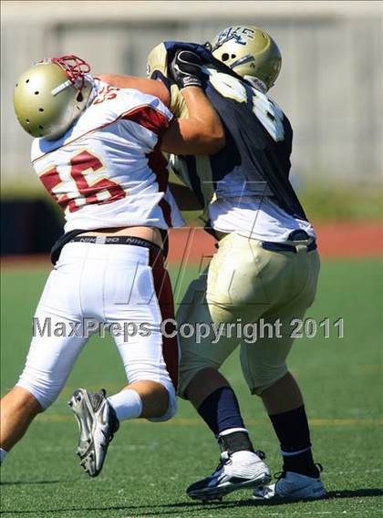 Thumbnail 2 in Central Catholic vs. Cardinal Newman (Battle at the Capital) photogallery.