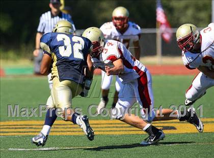 Thumbnail 2 in Central Catholic vs. Cardinal Newman (Battle at the Capital) photogallery.