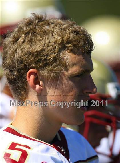 Thumbnail 2 in Central Catholic vs. Cardinal Newman (Battle at the Capital) photogallery.