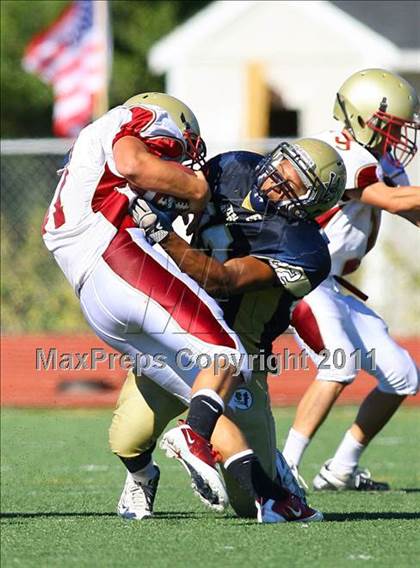 Thumbnail 1 in Central Catholic vs. Cardinal Newman (Battle at the Capital) photogallery.