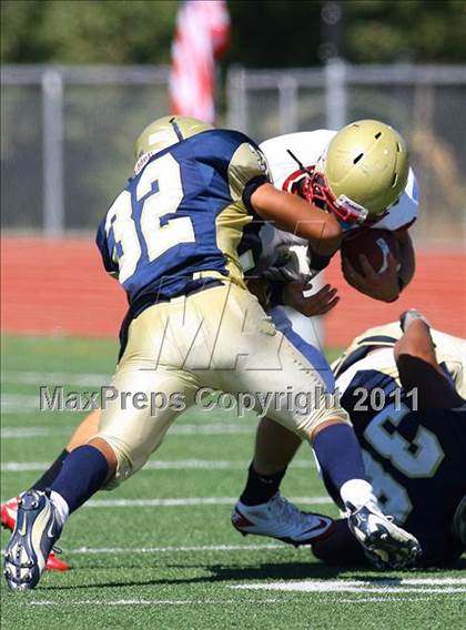 Thumbnail 1 in Central Catholic vs. Cardinal Newman (Battle at the Capital) photogallery.