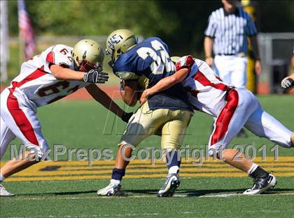 Thumbnail 3 in Central Catholic vs. Cardinal Newman (Battle at the Capital) photogallery.