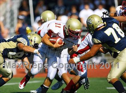 Thumbnail 1 in Central Catholic vs. Cardinal Newman (Battle at the Capital) photogallery.