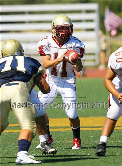Thumbnail 2 in Central Catholic vs. Cardinal Newman (Battle at the Capital) photogallery.
