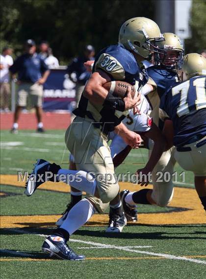 Thumbnail 2 in Central Catholic vs. Cardinal Newman (Battle at the Capital) photogallery.