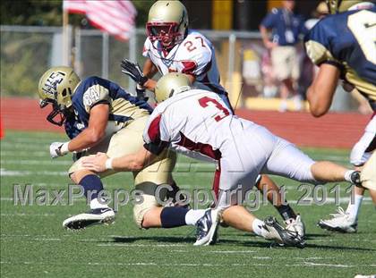 Thumbnail 3 in Central Catholic vs. Cardinal Newman (Battle at the Capital) photogallery.