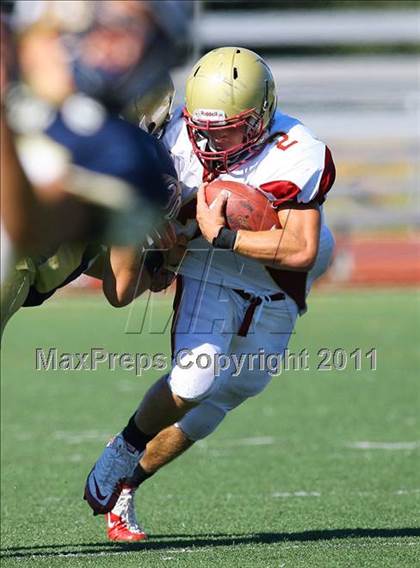 Thumbnail 3 in Central Catholic vs. Cardinal Newman (Battle at the Capital) photogallery.
