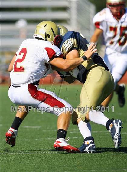 Thumbnail 1 in Central Catholic vs. Cardinal Newman (Battle at the Capital) photogallery.