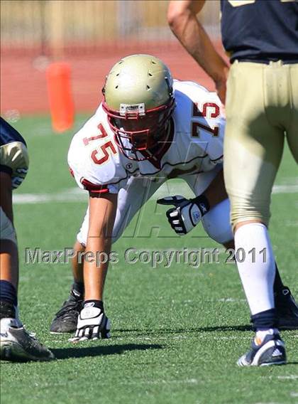 Thumbnail 2 in Central Catholic vs. Cardinal Newman (Battle at the Capital) photogallery.