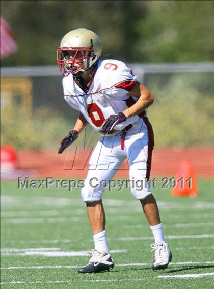Thumbnail 2 in Central Catholic vs. Cardinal Newman (Battle at the Capital) photogallery.
