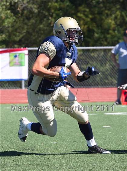 Thumbnail 3 in Central Catholic vs. Cardinal Newman (Battle at the Capital) photogallery.