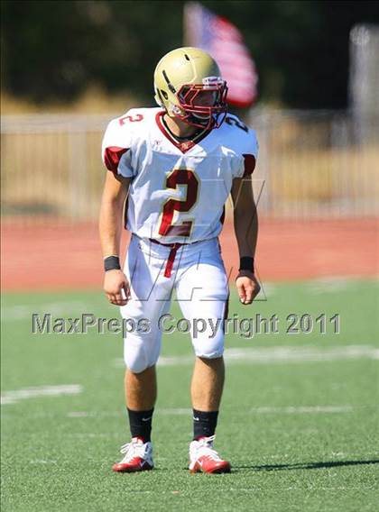 Thumbnail 3 in Central Catholic vs. Cardinal Newman (Battle at the Capital) photogallery.