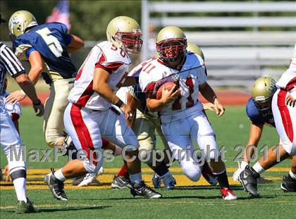 Thumbnail 1 in Central Catholic vs. Cardinal Newman (Battle at the Capital) photogallery.