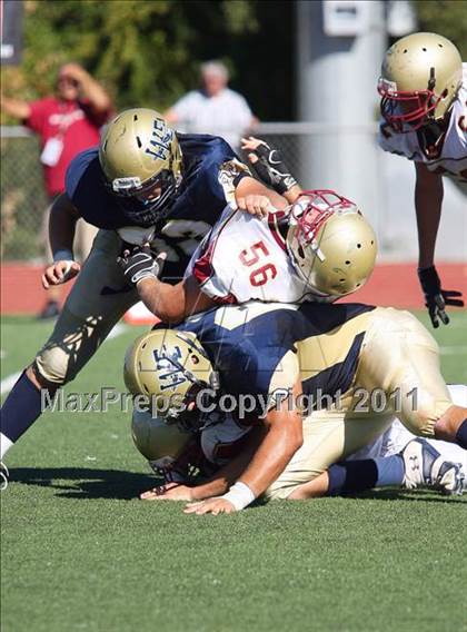 Thumbnail 1 in Central Catholic vs. Cardinal Newman (Battle at the Capital) photogallery.