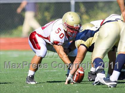 Thumbnail 3 in Central Catholic vs. Cardinal Newman (Battle at the Capital) photogallery.