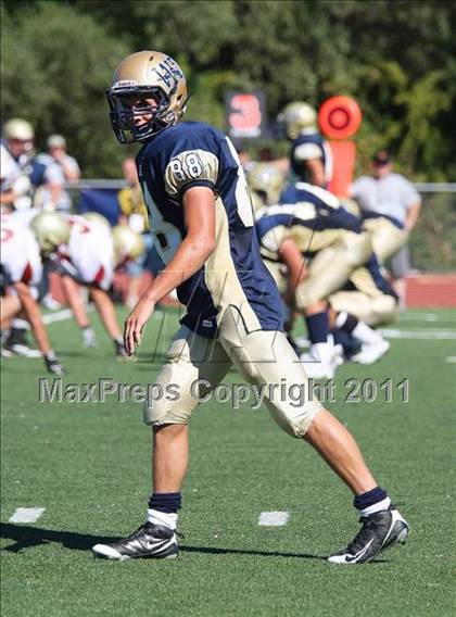 Thumbnail 2 in Central Catholic vs. Cardinal Newman (Battle at the Capital) photogallery.