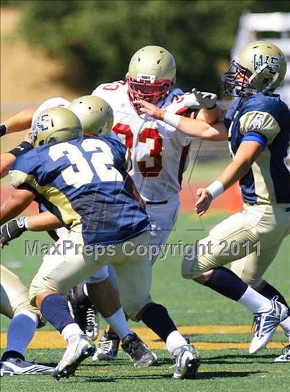 Thumbnail 2 in Central Catholic vs. Cardinal Newman (Battle at the Capital) photogallery.