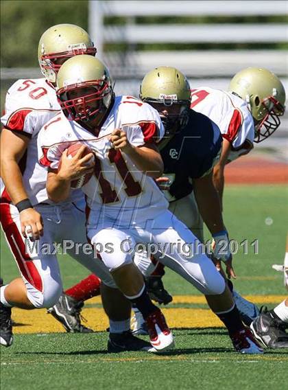 Thumbnail 3 in Central Catholic vs. Cardinal Newman (Battle at the Capital) photogallery.