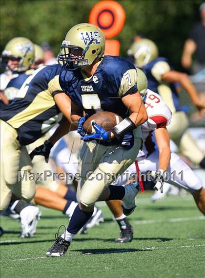 Thumbnail 1 in Central Catholic vs. Cardinal Newman (Battle at the Capital) photogallery.