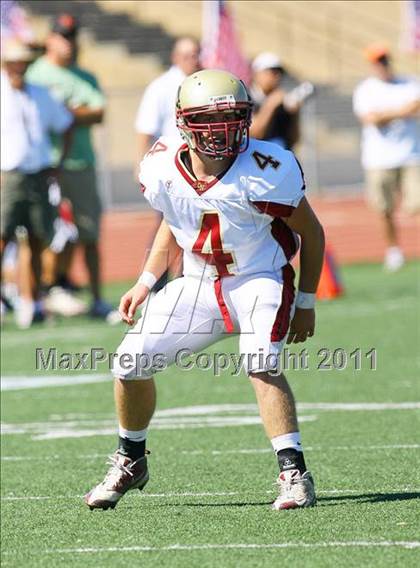 Thumbnail 3 in Central Catholic vs. Cardinal Newman (Battle at the Capital) photogallery.