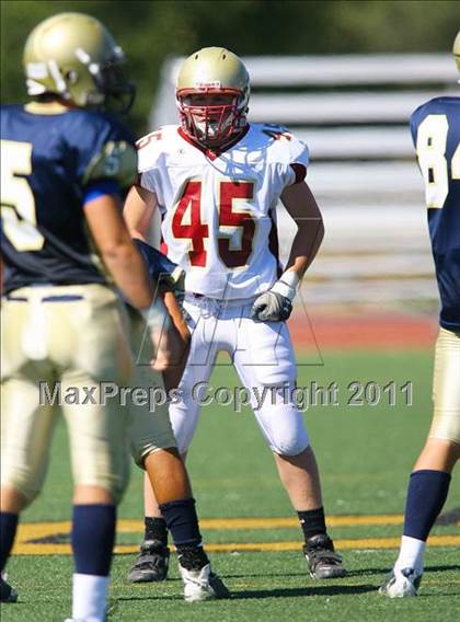 Thumbnail 2 in Central Catholic vs. Cardinal Newman (Battle at the Capital) photogallery.