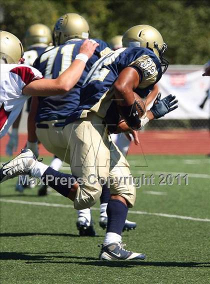 Thumbnail 1 in Central Catholic vs. Cardinal Newman (Battle at the Capital) photogallery.