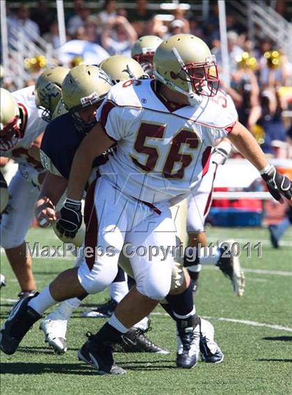 Thumbnail 3 in Central Catholic vs. Cardinal Newman (Battle at the Capital) photogallery.