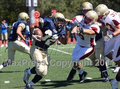 Thumbnail 3 in Central Catholic vs. Cardinal Newman (Battle at the Capital) photogallery.