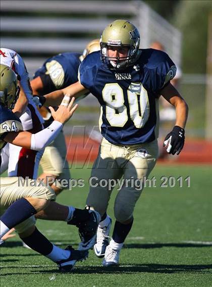 Thumbnail 1 in Central Catholic vs. Cardinal Newman (Battle at the Capital) photogallery.