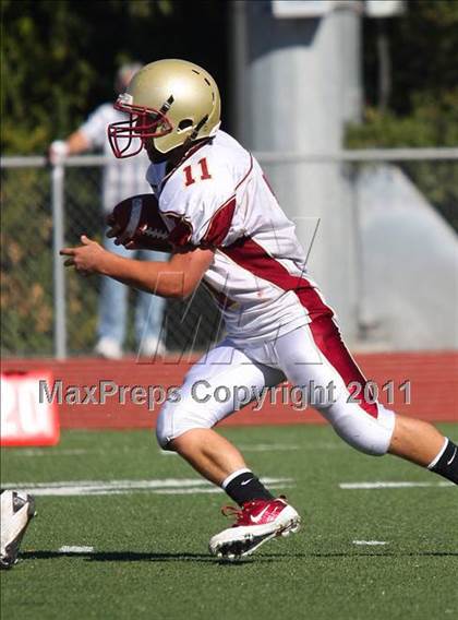 Thumbnail 2 in Central Catholic vs. Cardinal Newman (Battle at the Capital) photogallery.