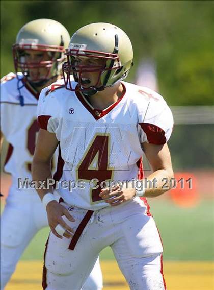 Thumbnail 3 in Central Catholic vs. Cardinal Newman (Battle at the Capital) photogallery.