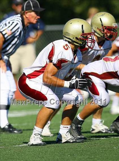 Thumbnail 1 in Central Catholic vs. Cardinal Newman (Battle at the Capital) photogallery.