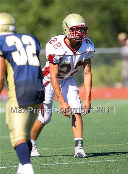 Thumbnail 3 in Central Catholic vs. Cardinal Newman (Battle at the Capital) photogallery.