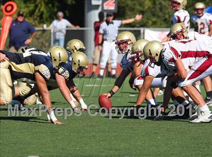 Thumbnail 2 in Central Catholic vs. Cardinal Newman (Battle at the Capital) photogallery.